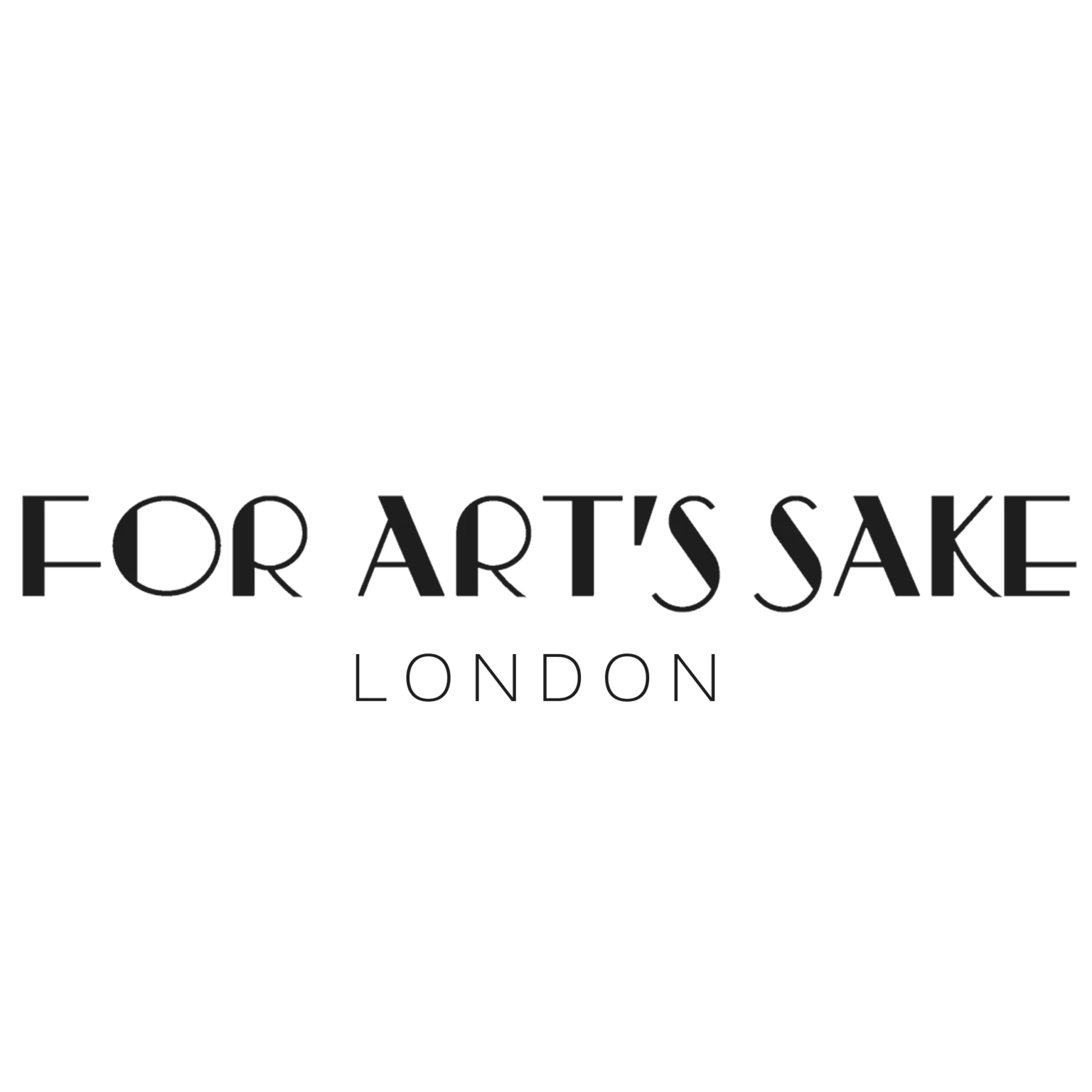 For Art's Sake
