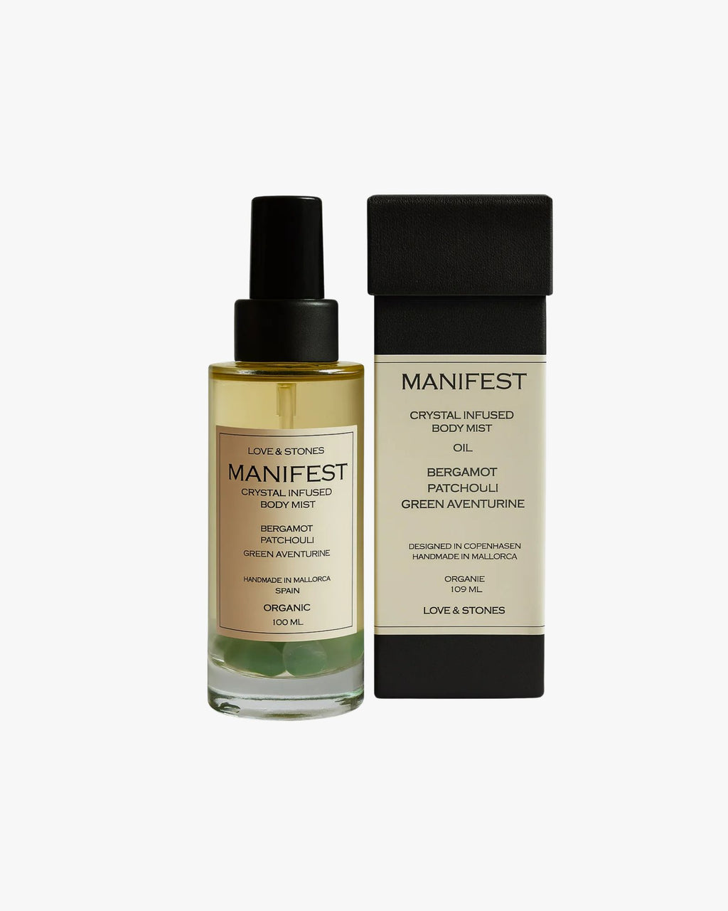 Manifest Body Scent Mist Green Aventurin 100Ml