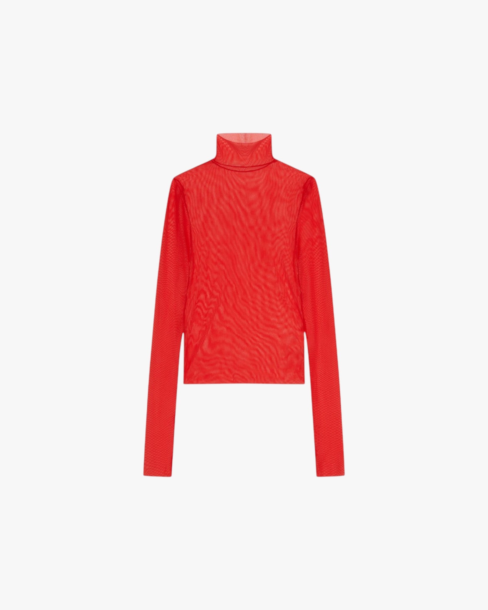 Mesh Turtle Neck Haute