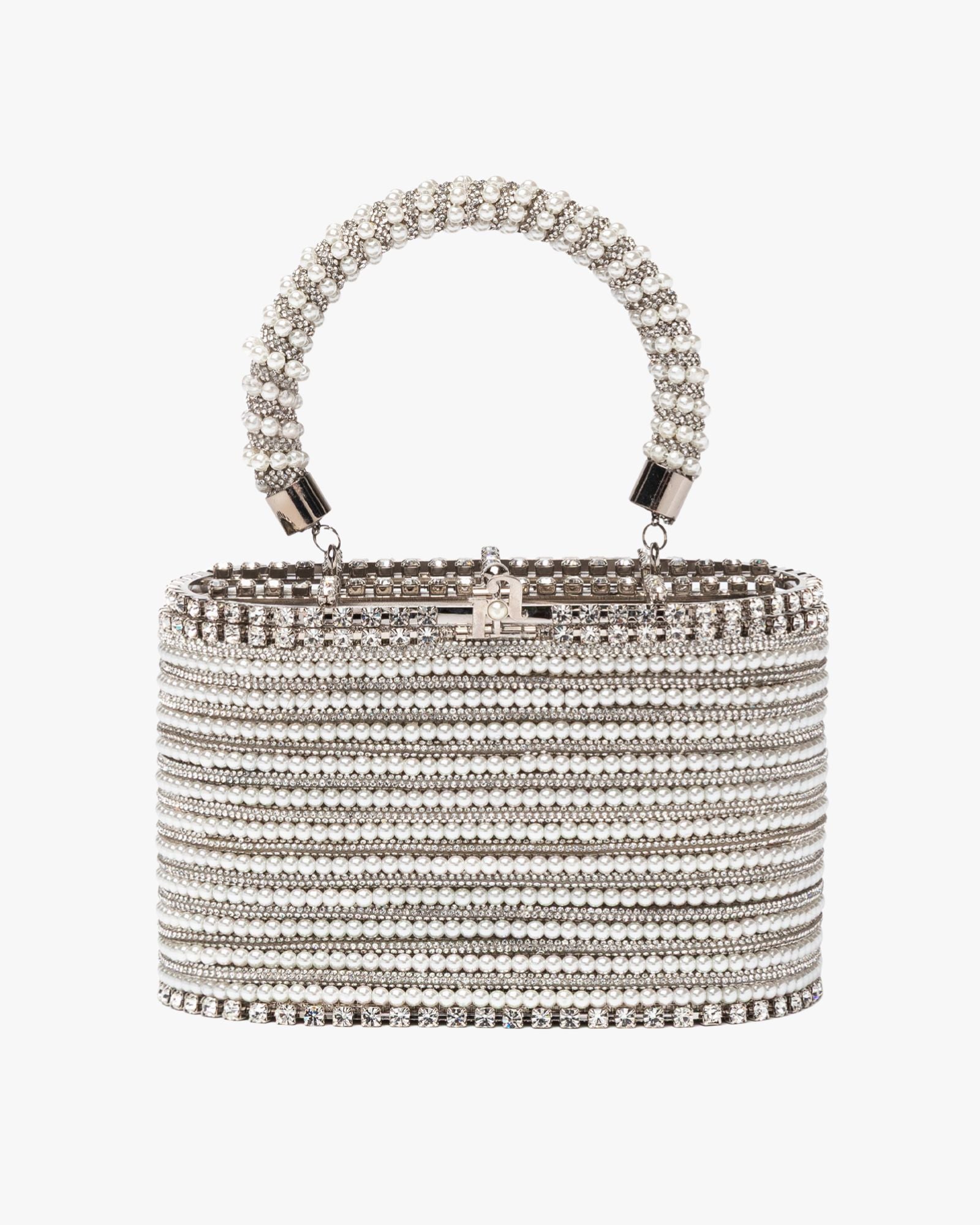 Mini Holli Libellula White Bag