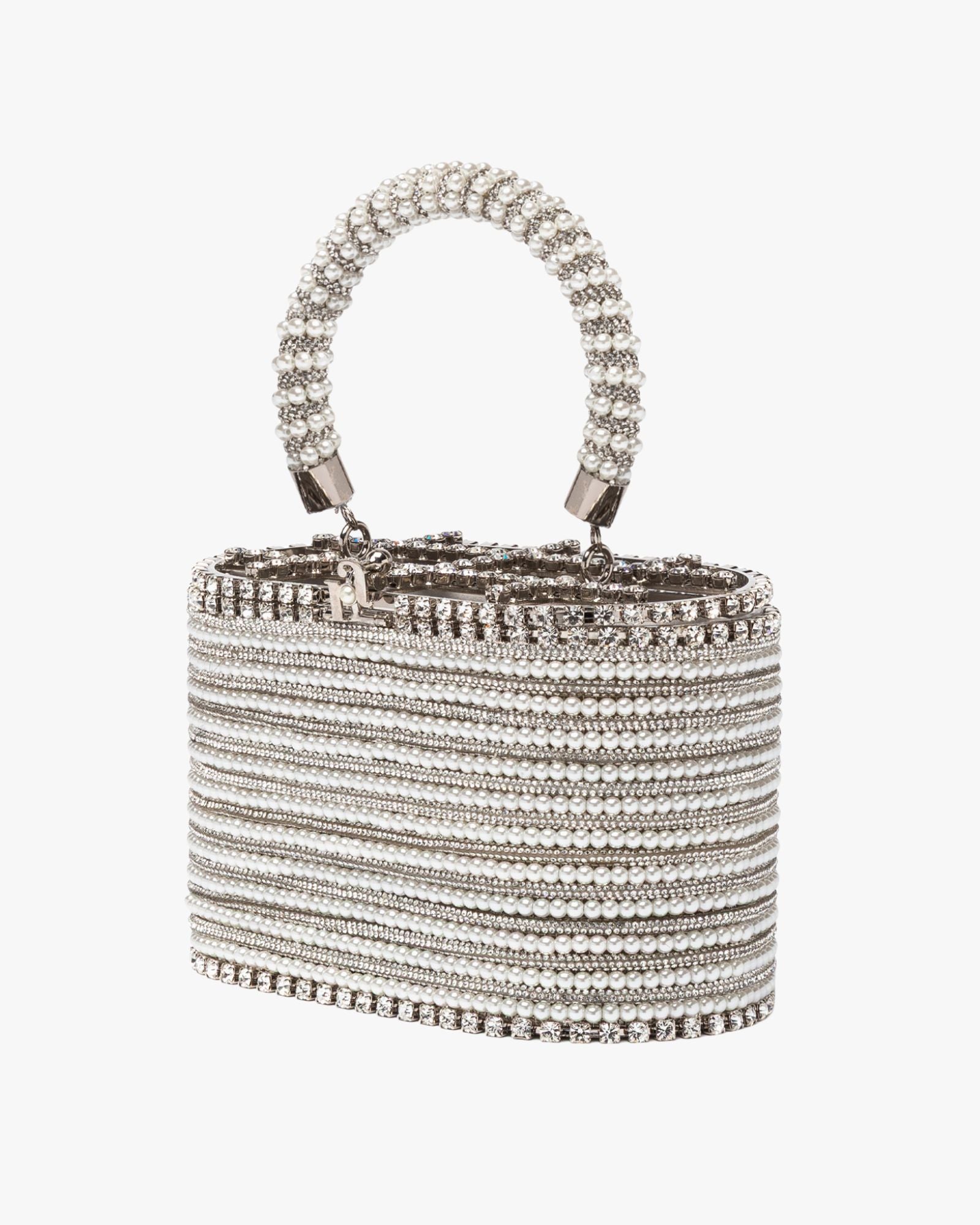 Mini Holli Libellula White Bag