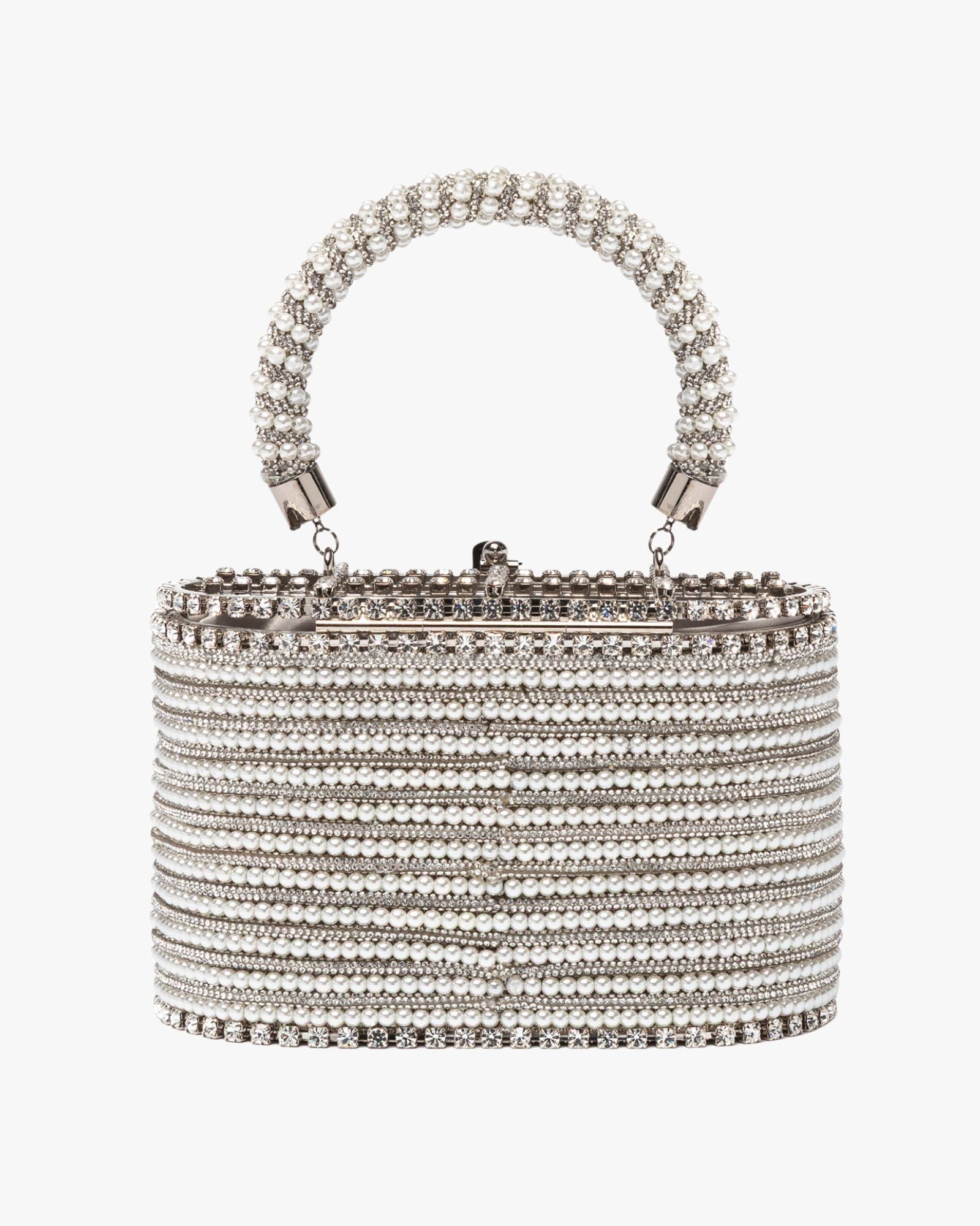 Mini Holli Libellula White Bag