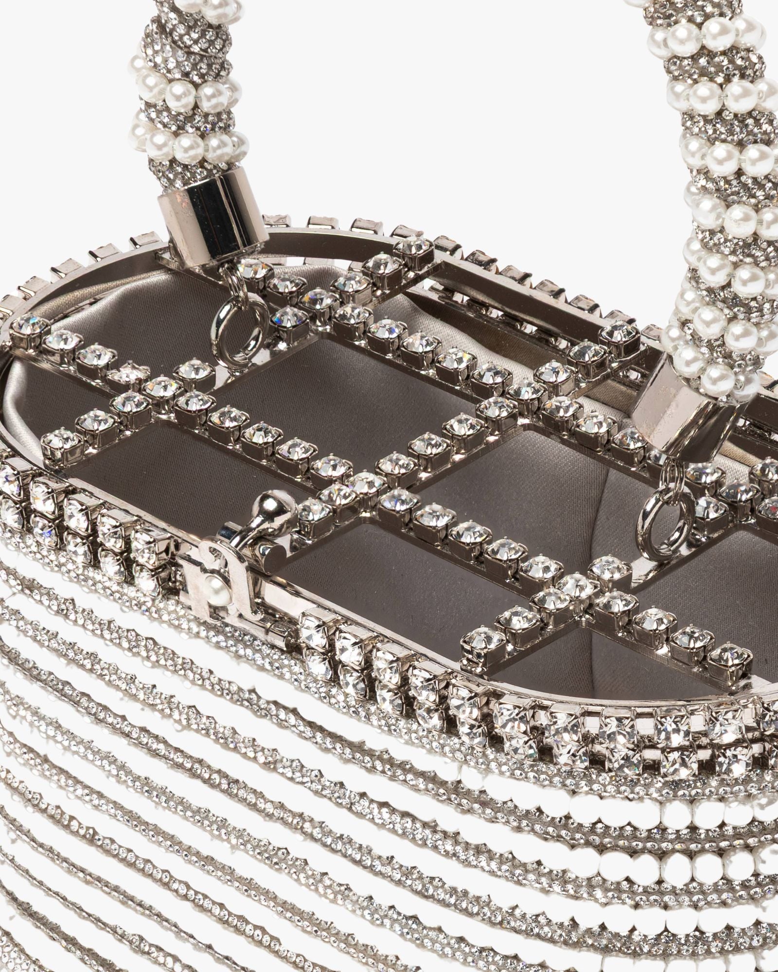 Mini Holli Libellula White Bag