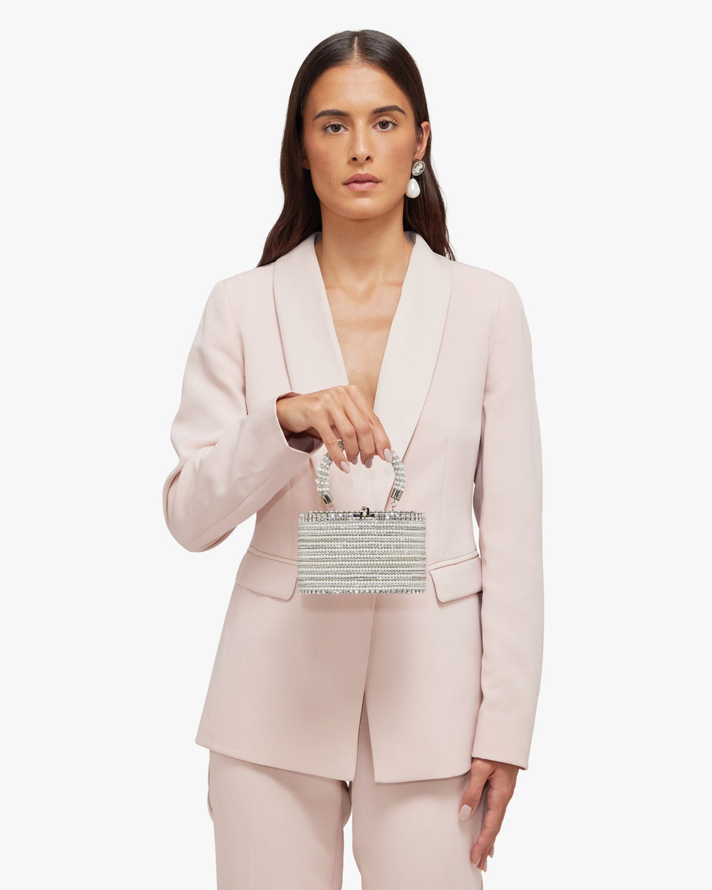 Borsa Mini Holli Libellula Bianca
