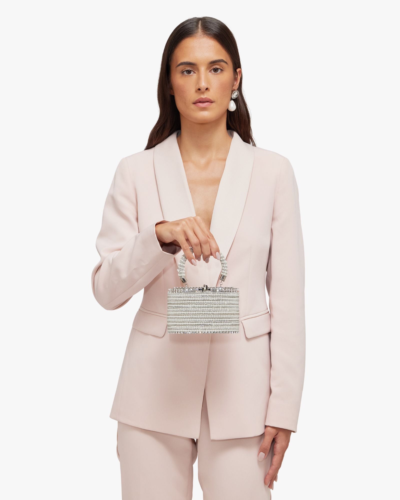 Mini Holli Libellula White Bag