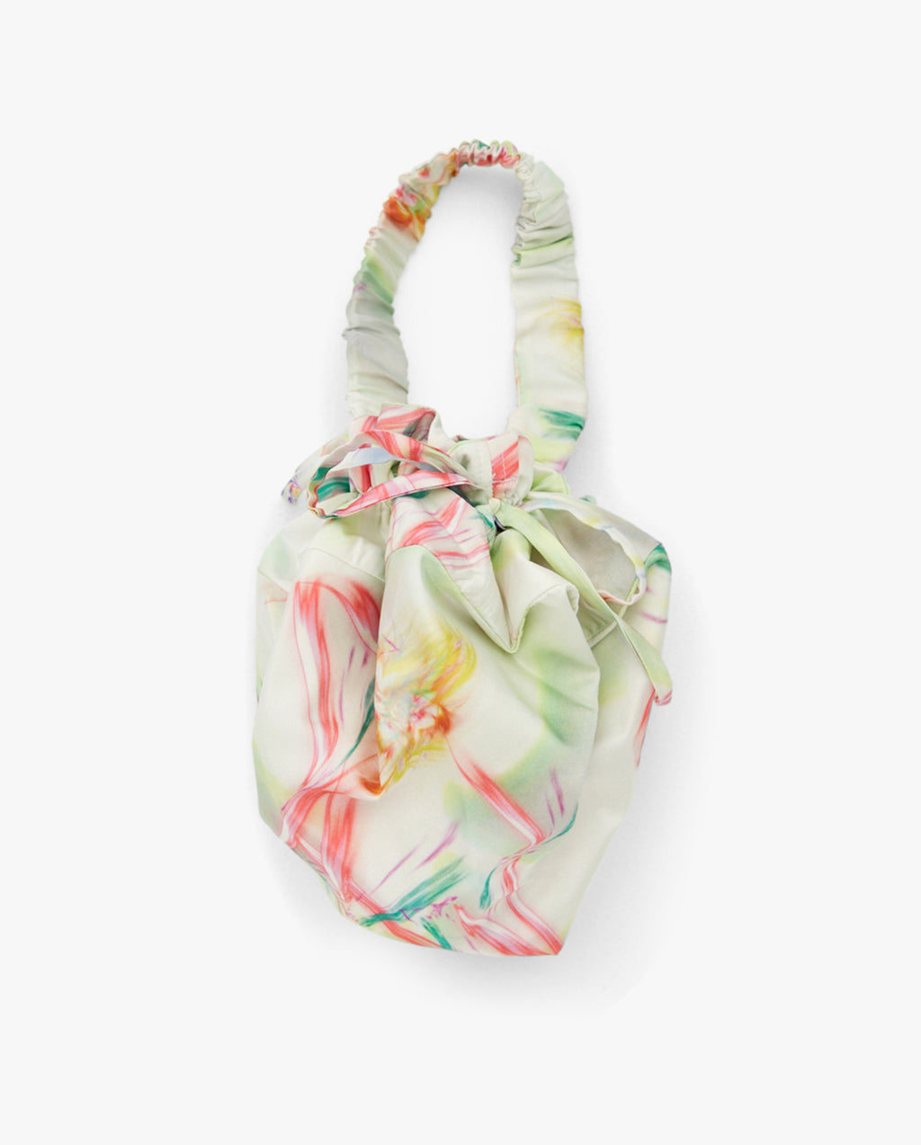 Silk Printed Soft Pouch Mirage