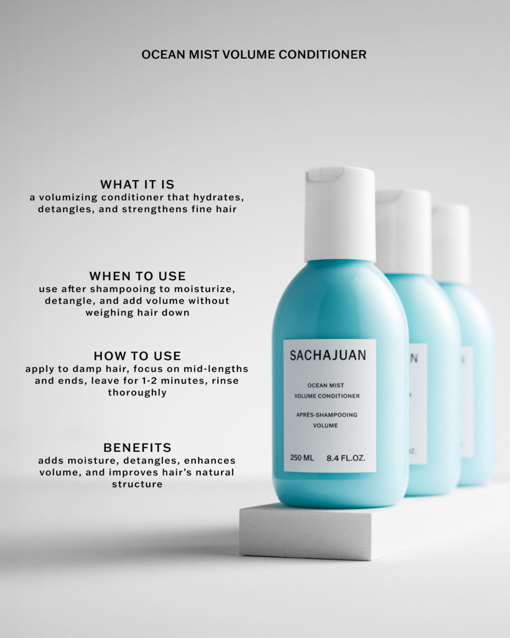 Ocean Mist Volume Conditioner 250 ml