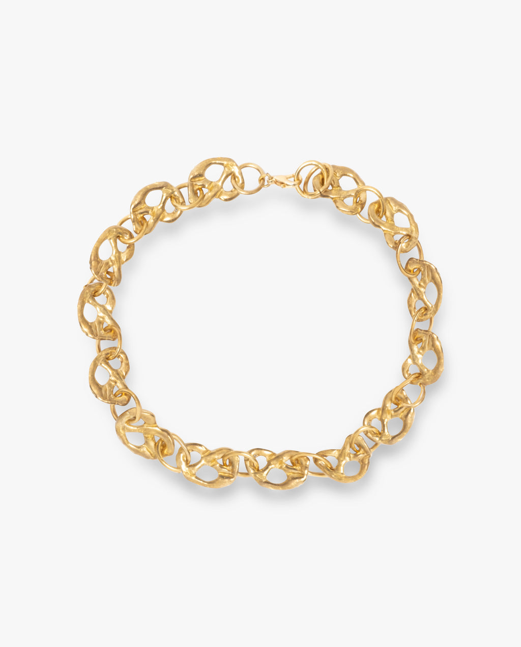 Pretzel Mini Chain Bracelet