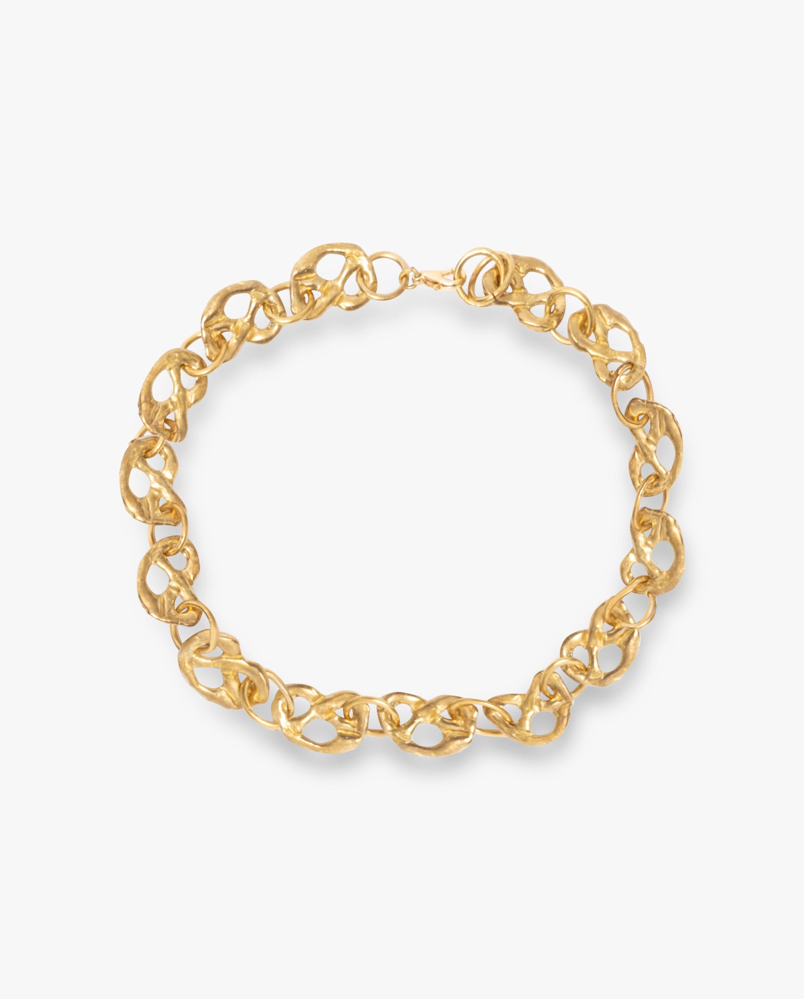 Pretzel Mini Chain Bracelet