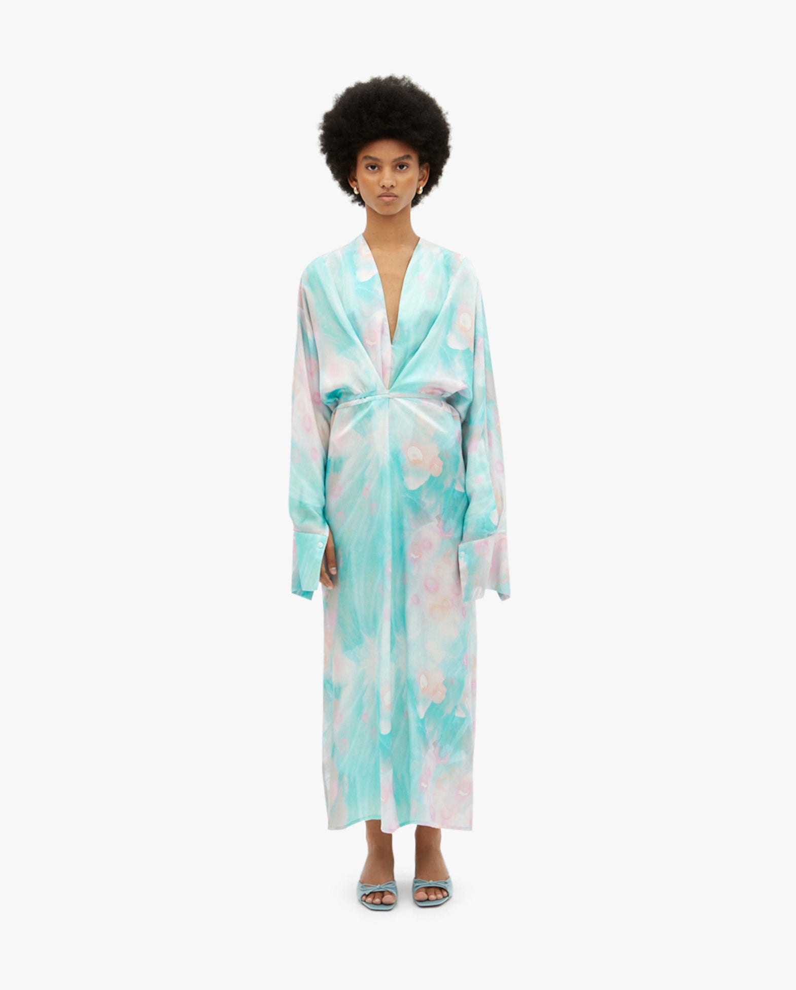 Kimono Dress Pastel