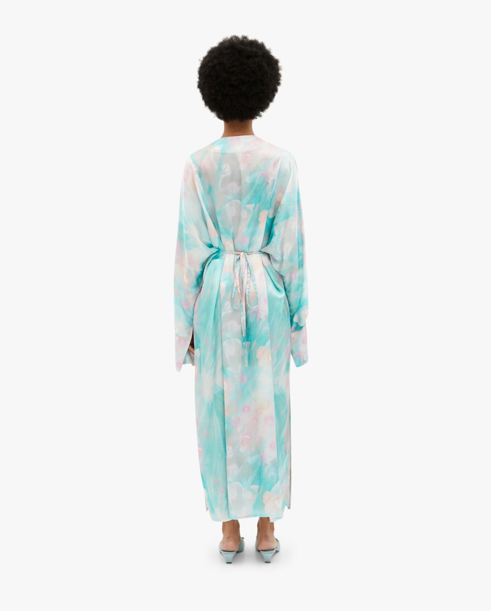 Kimono Dress Pastel