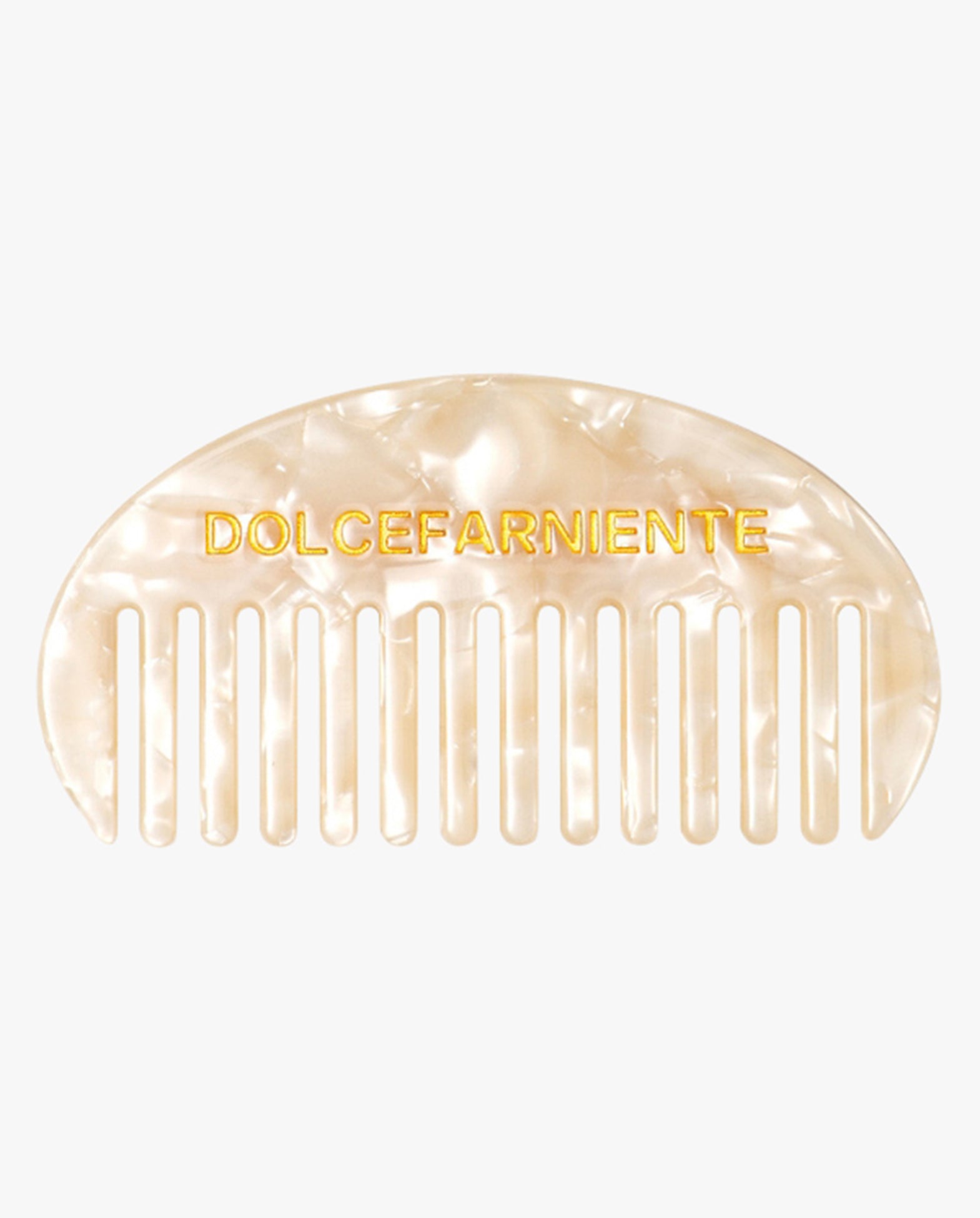Hair Comb Dolce Far Niente Ivory