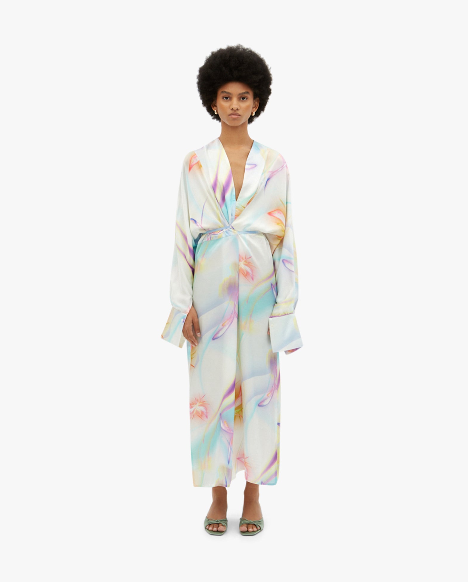 Kimono Dress Plumage