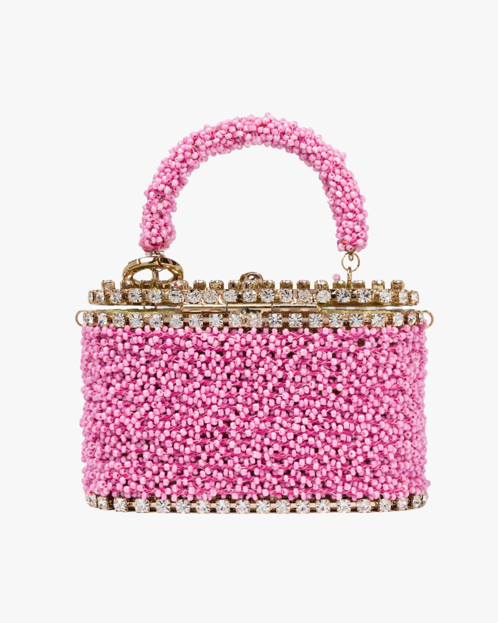 Pocket Codette Rose Bag