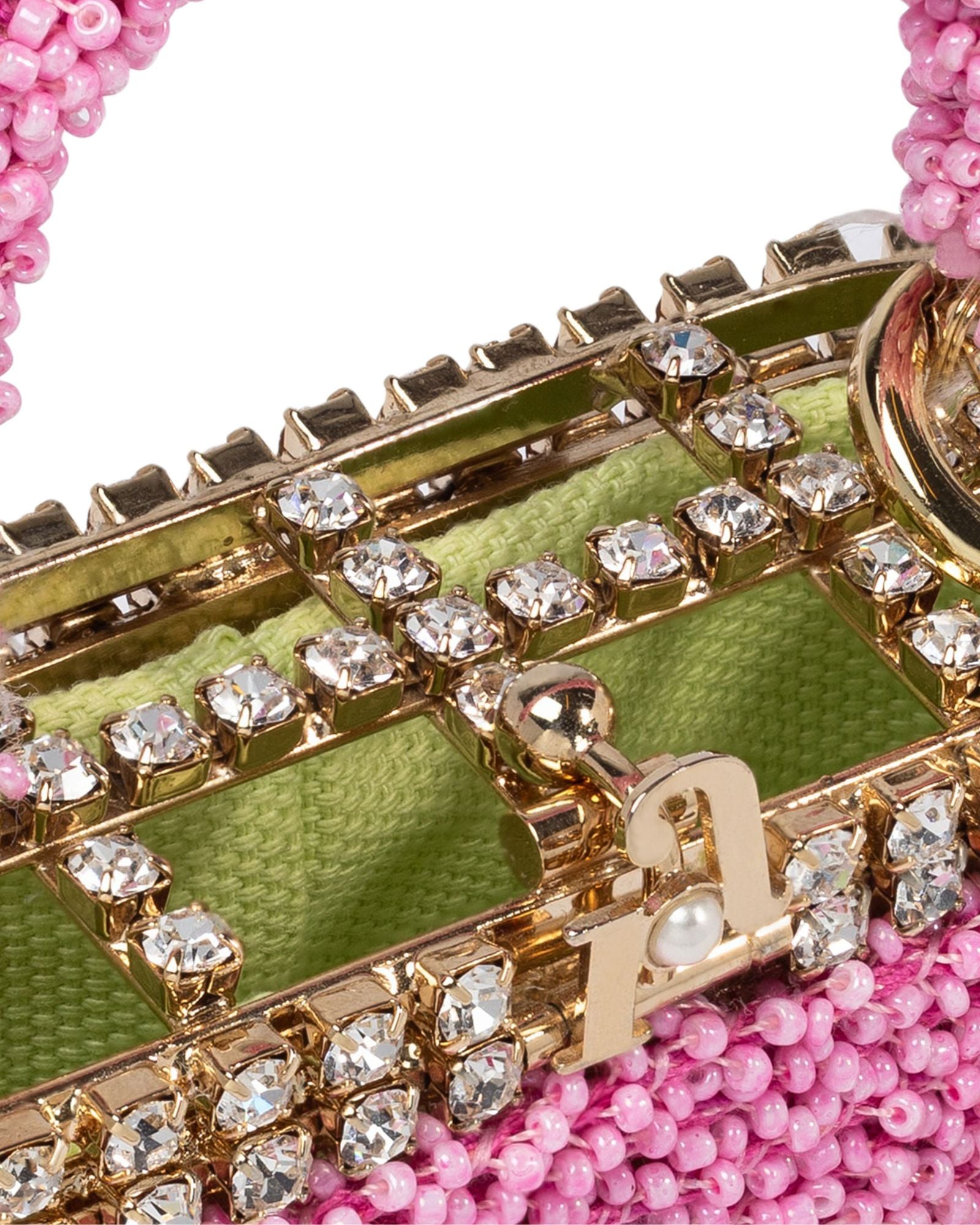 Pocket Codette Rose Bag