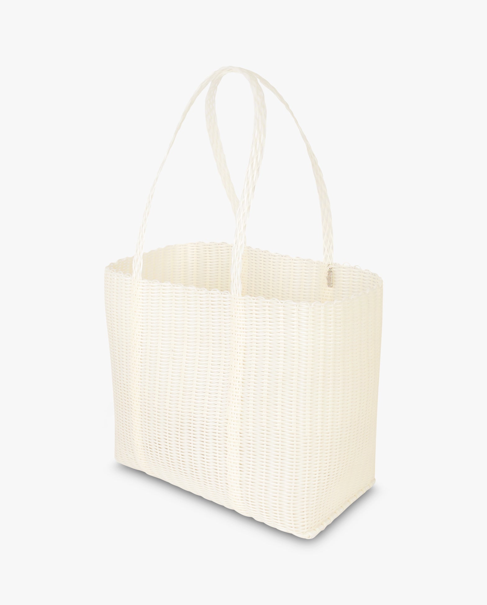 Large Basket White Butter
