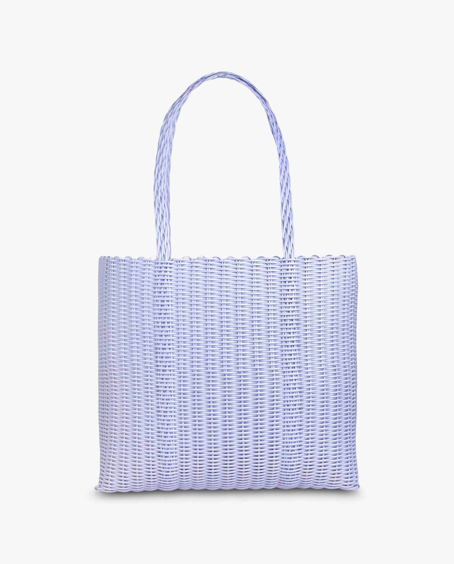 Large Basket Jet Solid