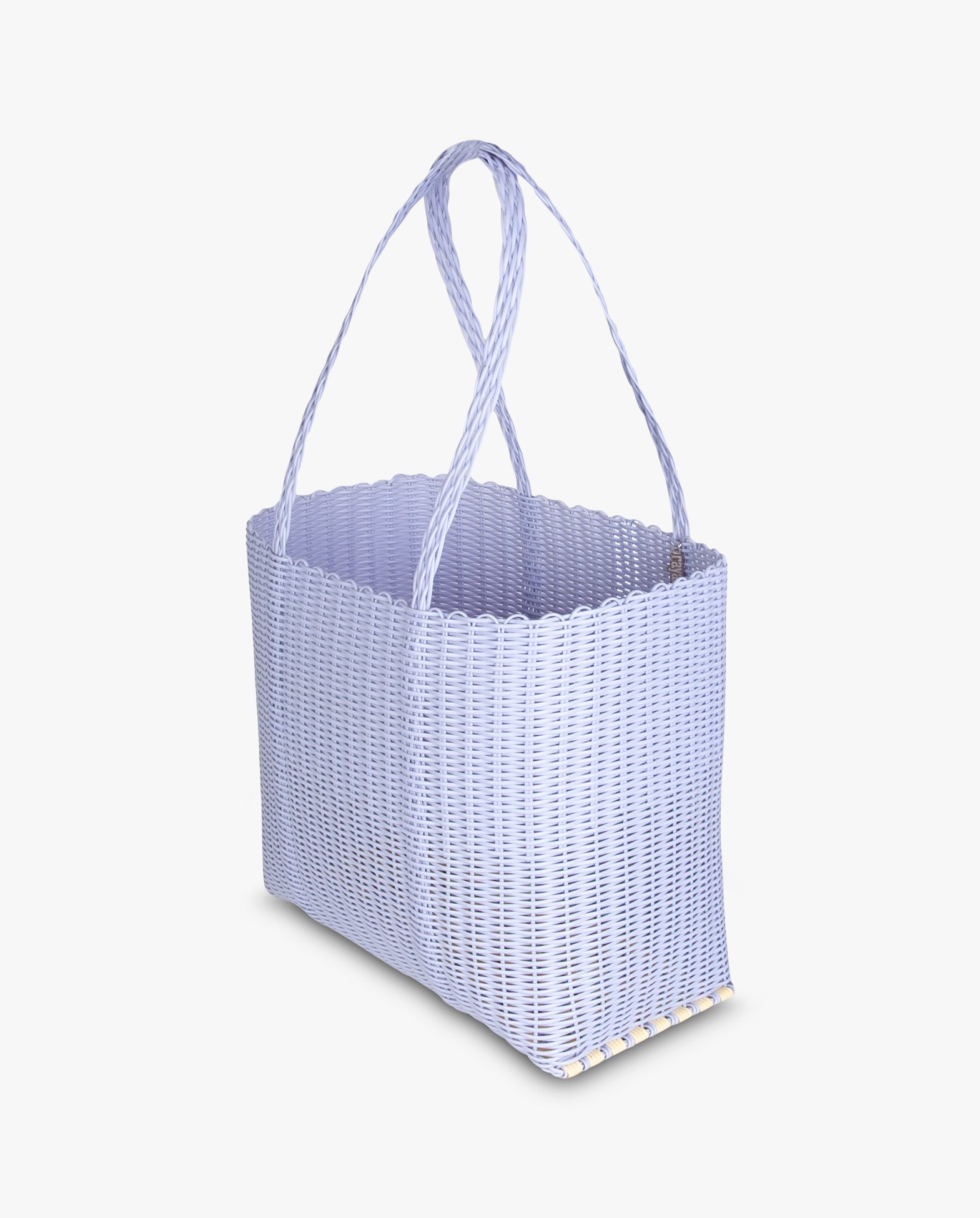 Large Basket Jet Solid