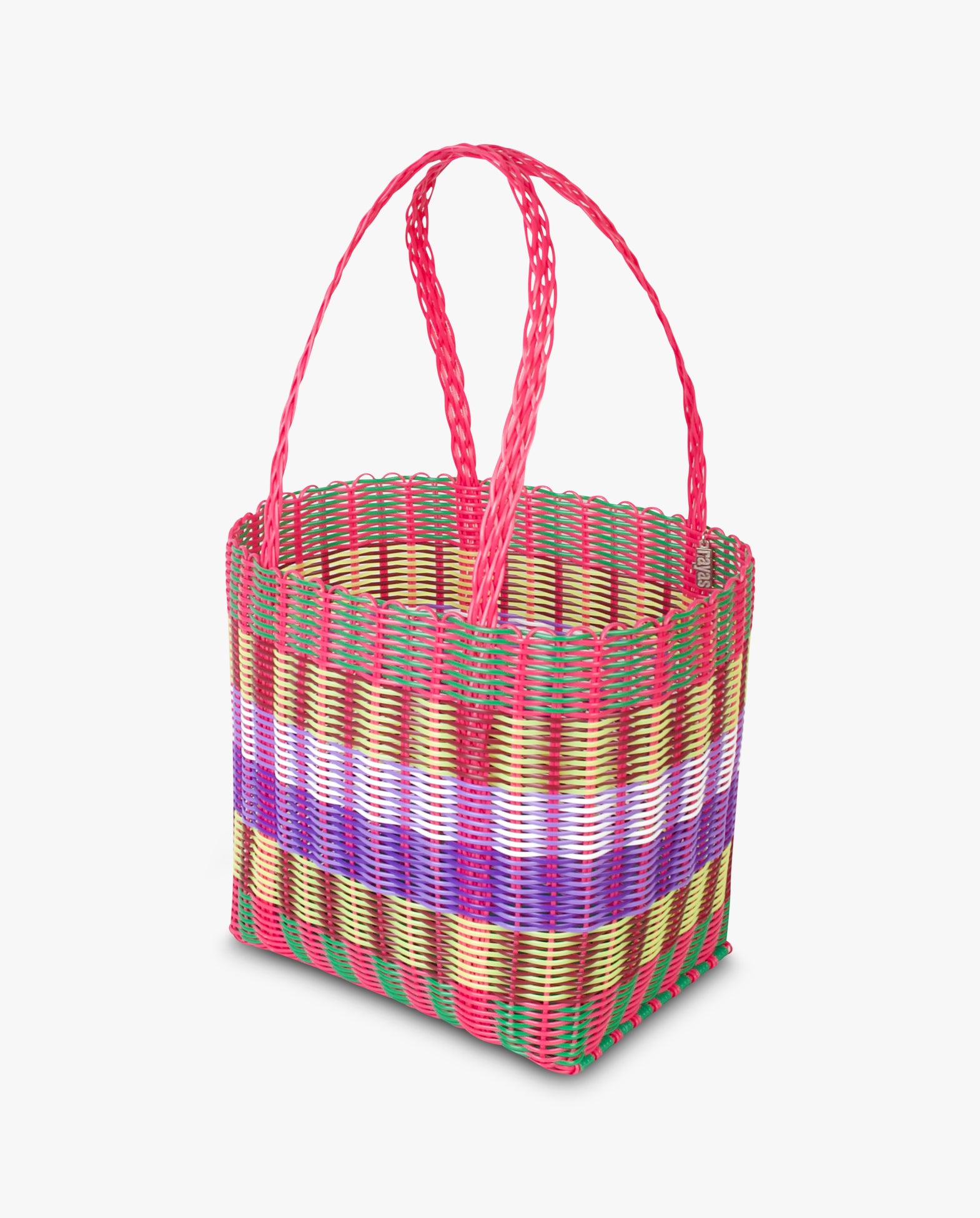 Medium Basket Loco Rosa