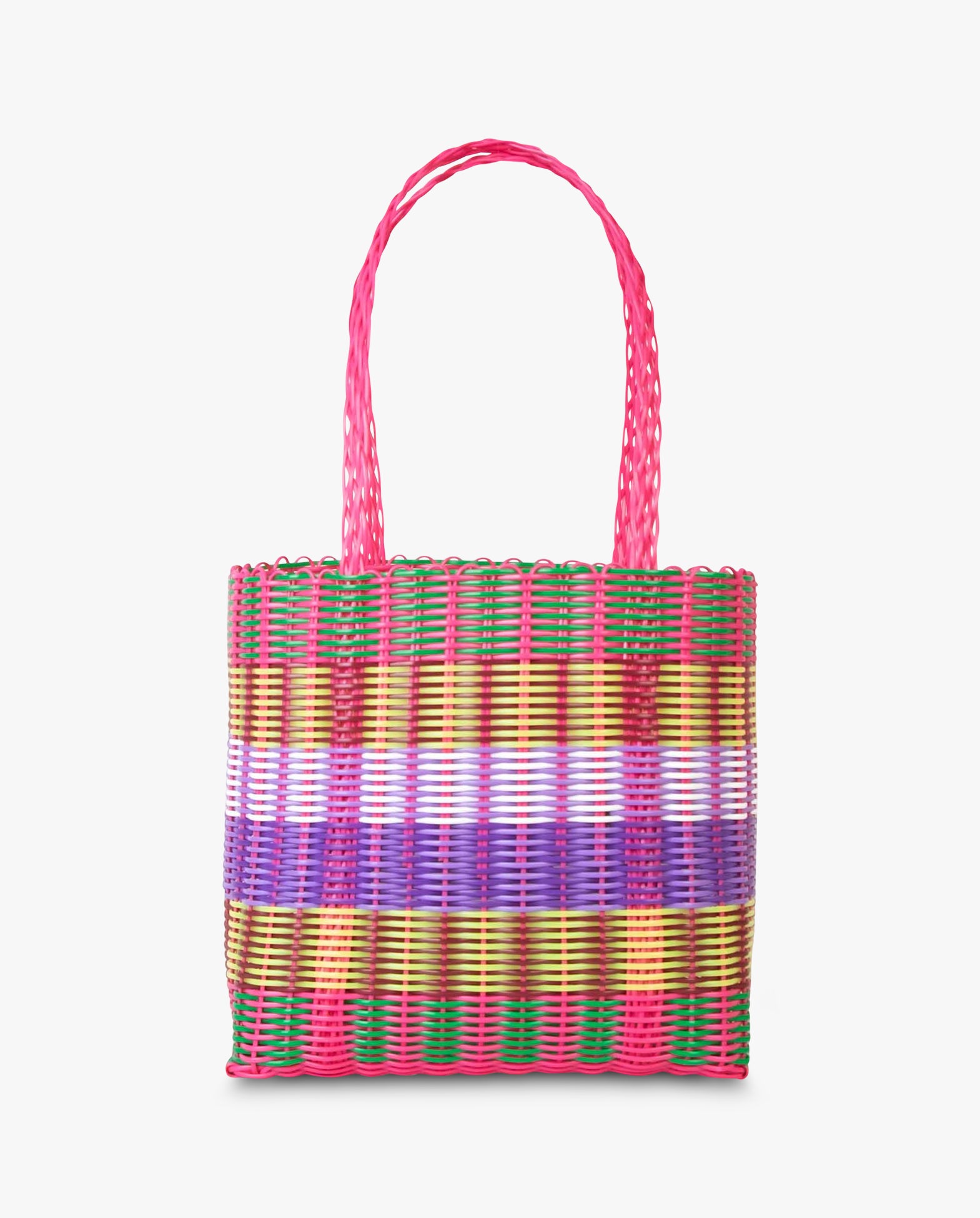 Medium Basket Loco Rosa