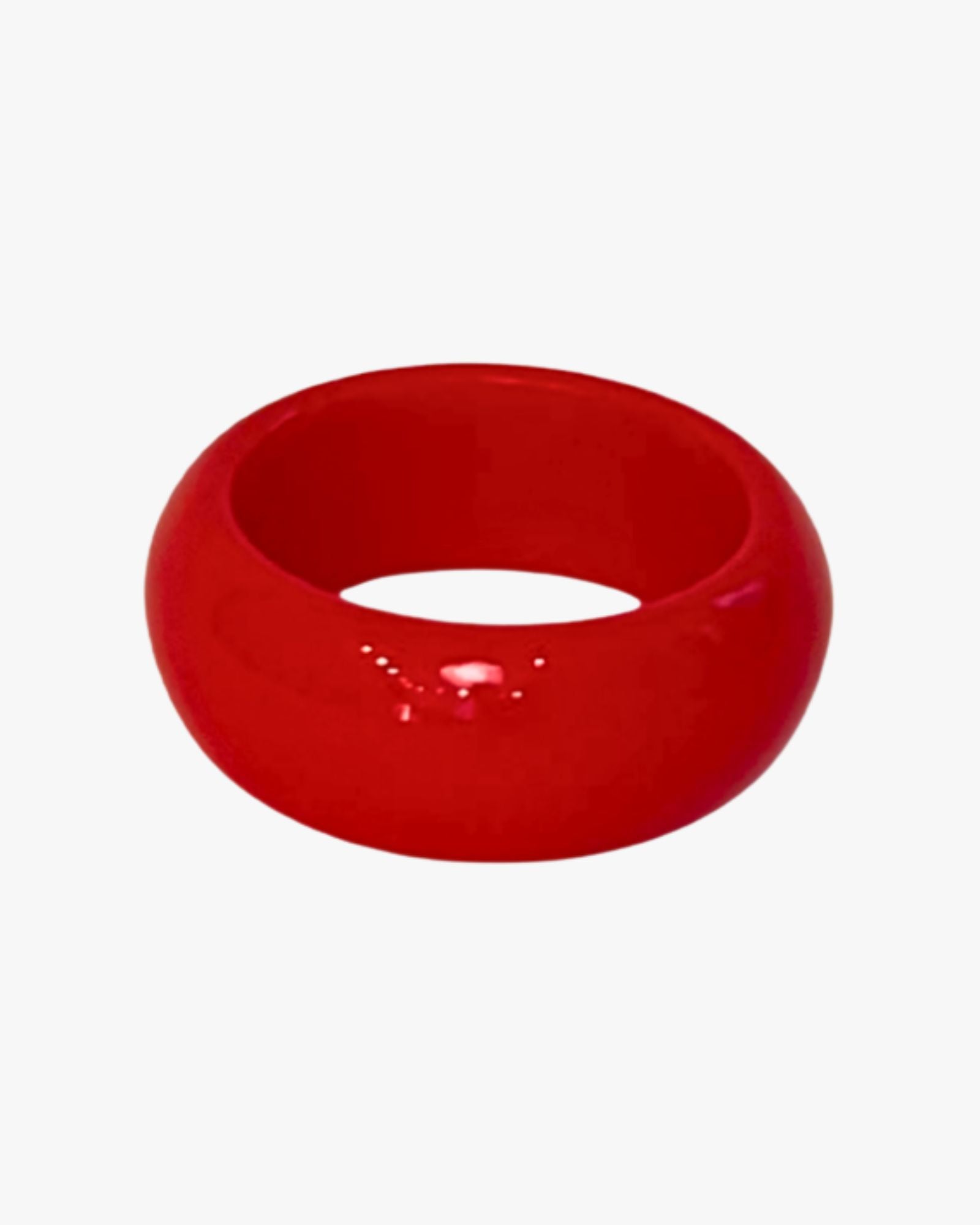 Classic Bangle Red Red