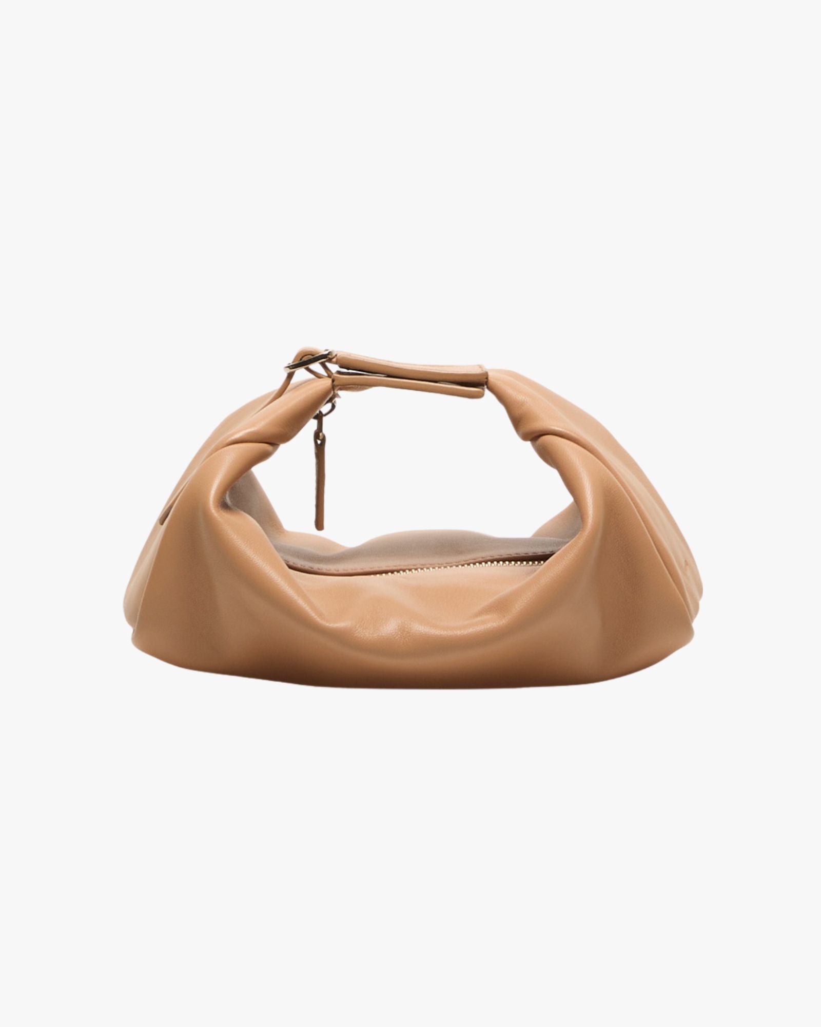 Joy Small Nappa Leather Bag – Rose Gold