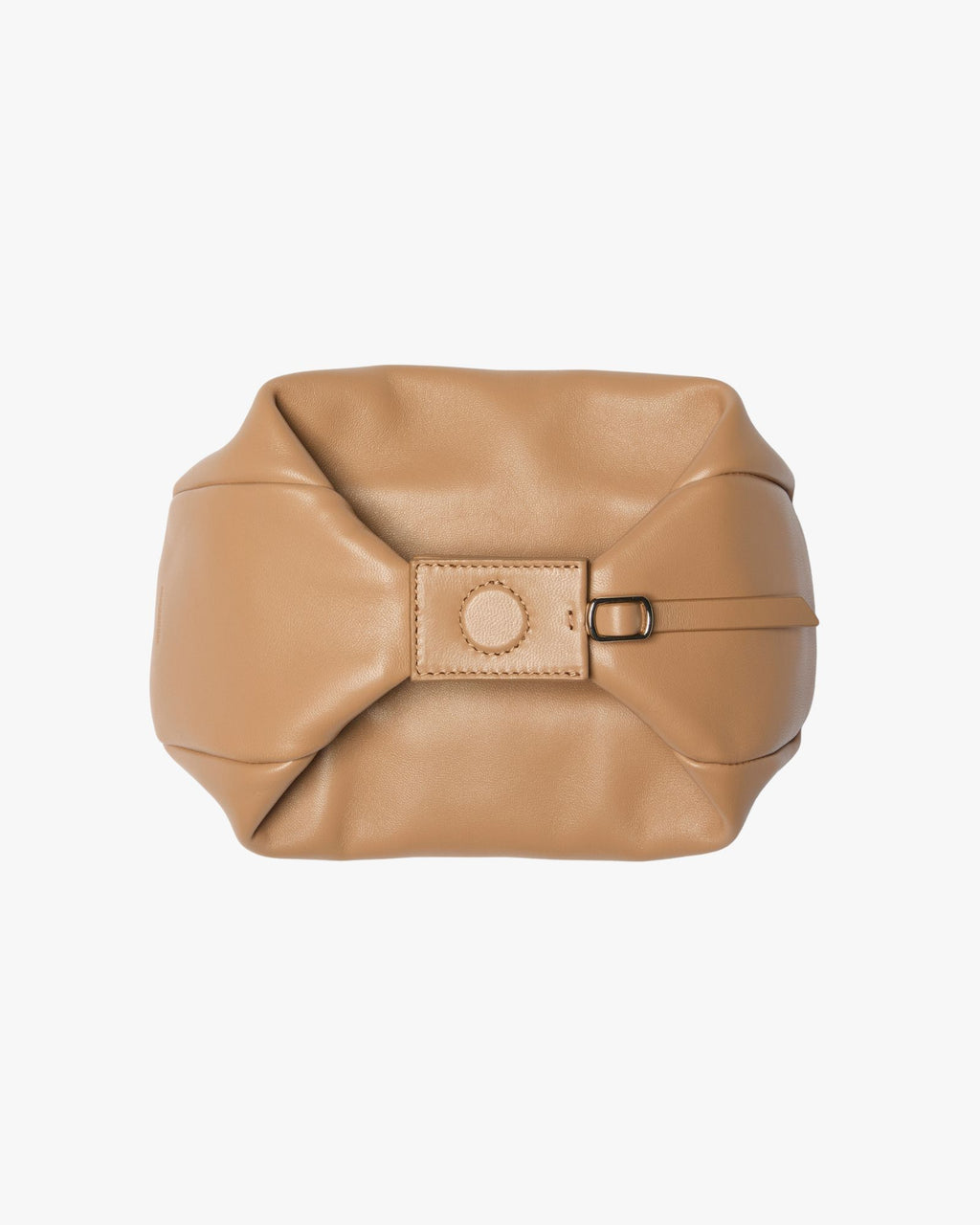 Joy Small Nappa Leather Bag – Rose Gold