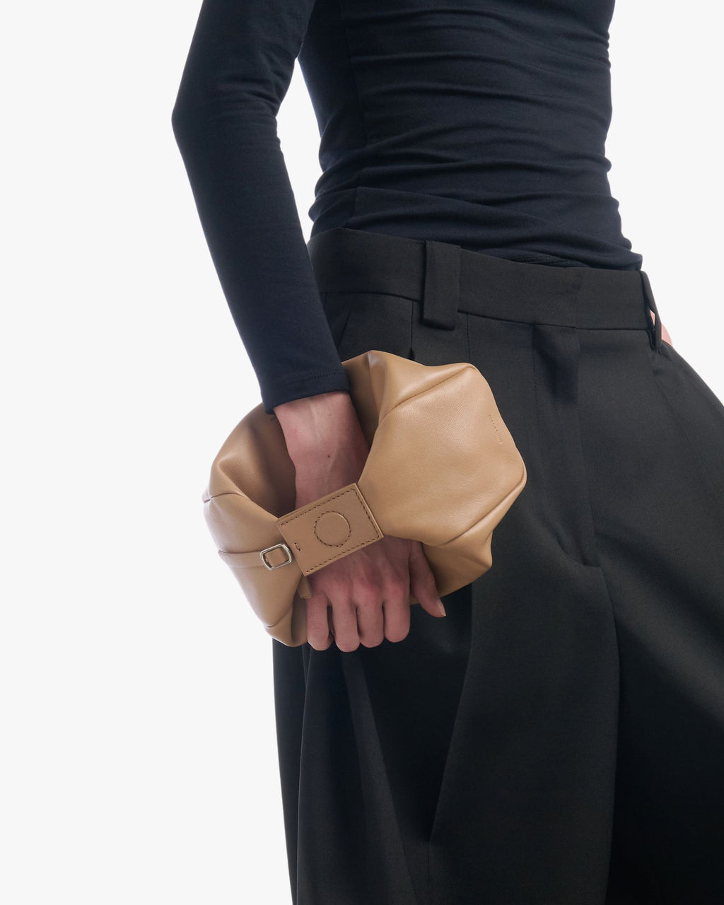 Joy Small Nappa Leather Bag – Rose Gold