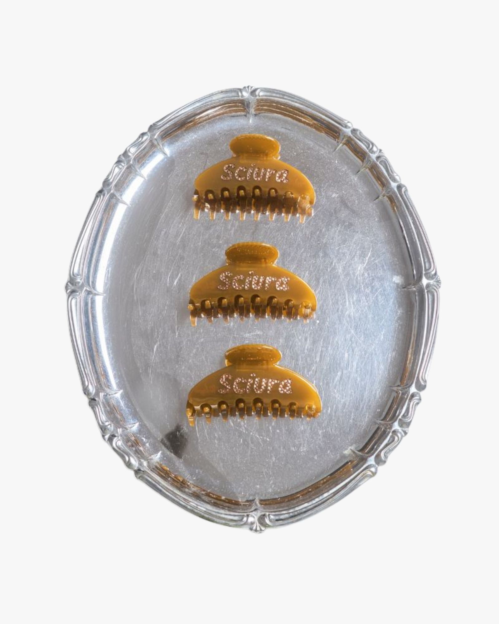 Sciura Hair Claw Olive