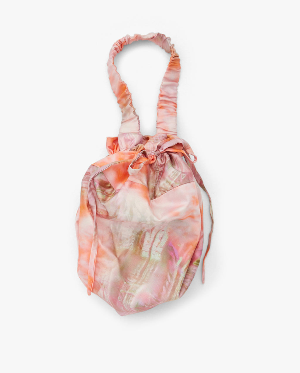 Silk Printed Soft Pouch Serenade
