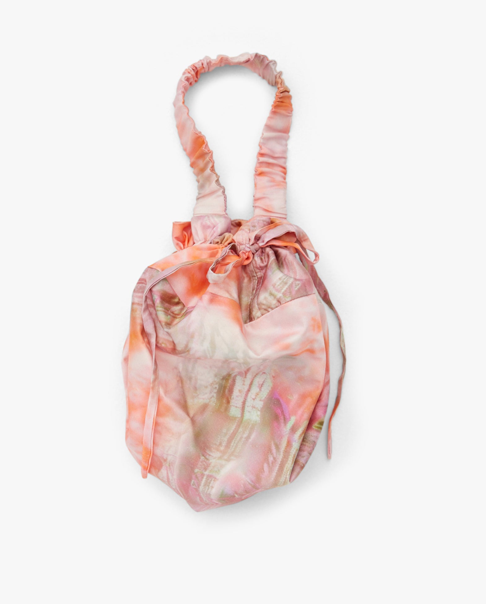 Silk Printed Soft Pouch Serenade