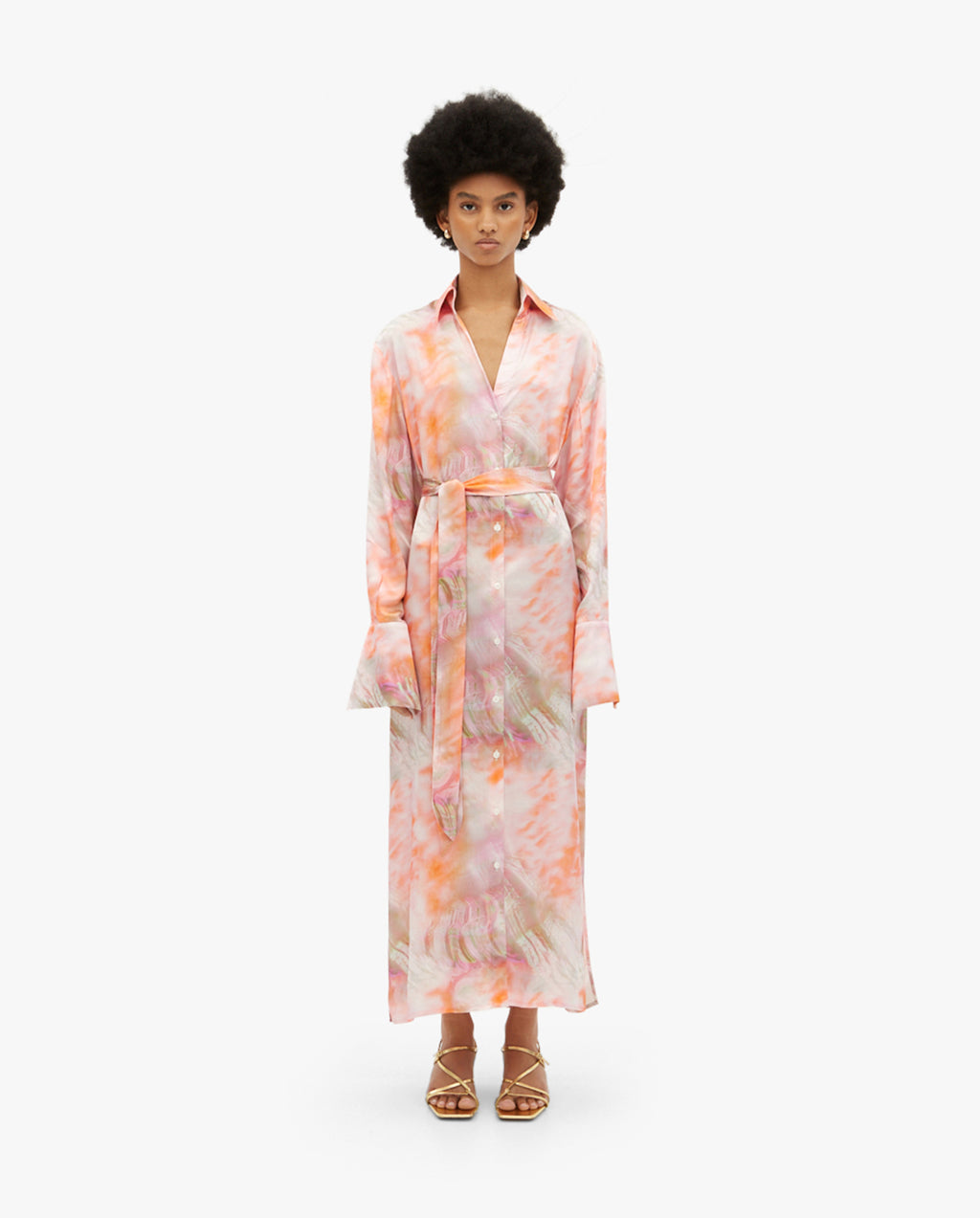 Serenade Shirtdress