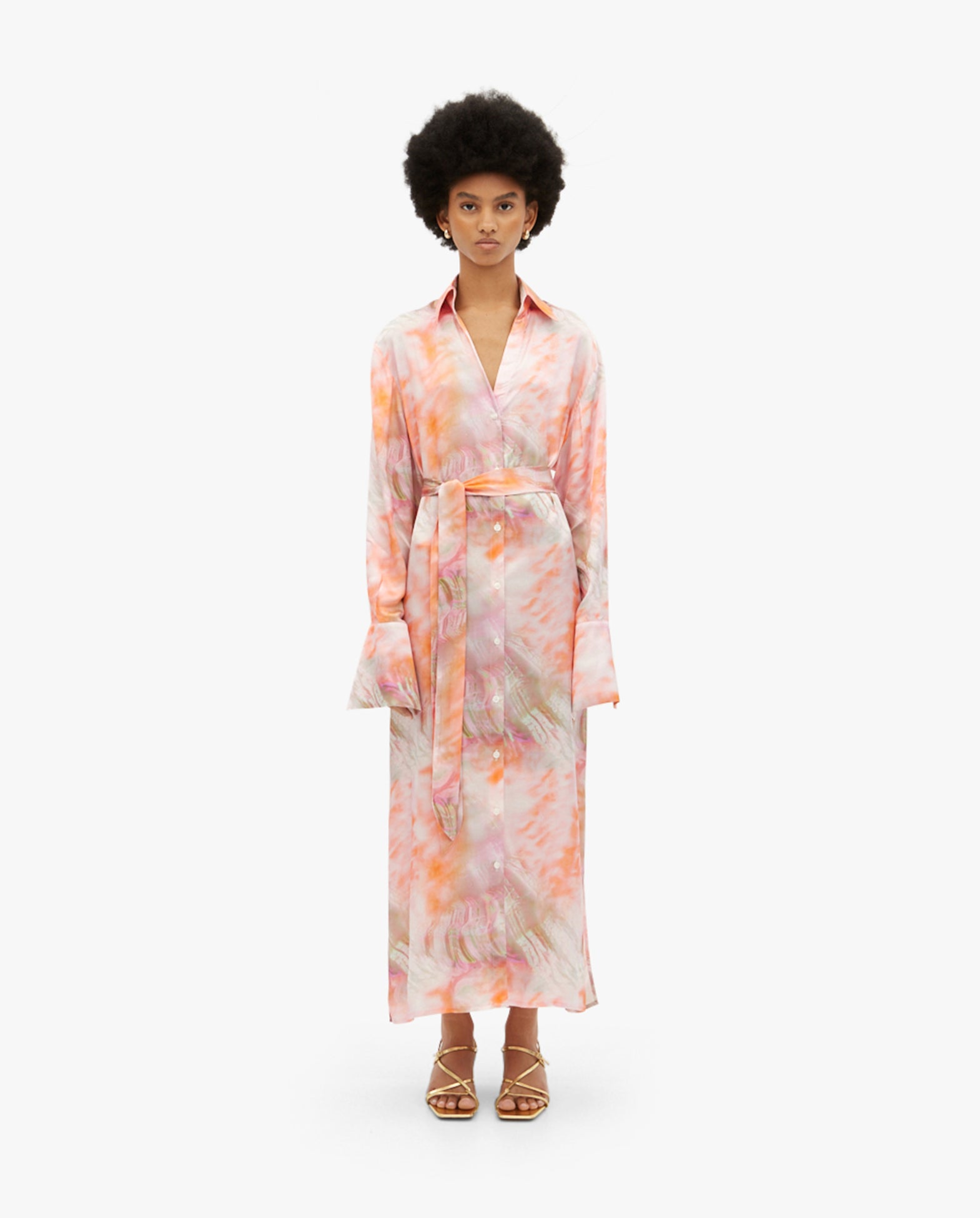 Serenade Shirtdress