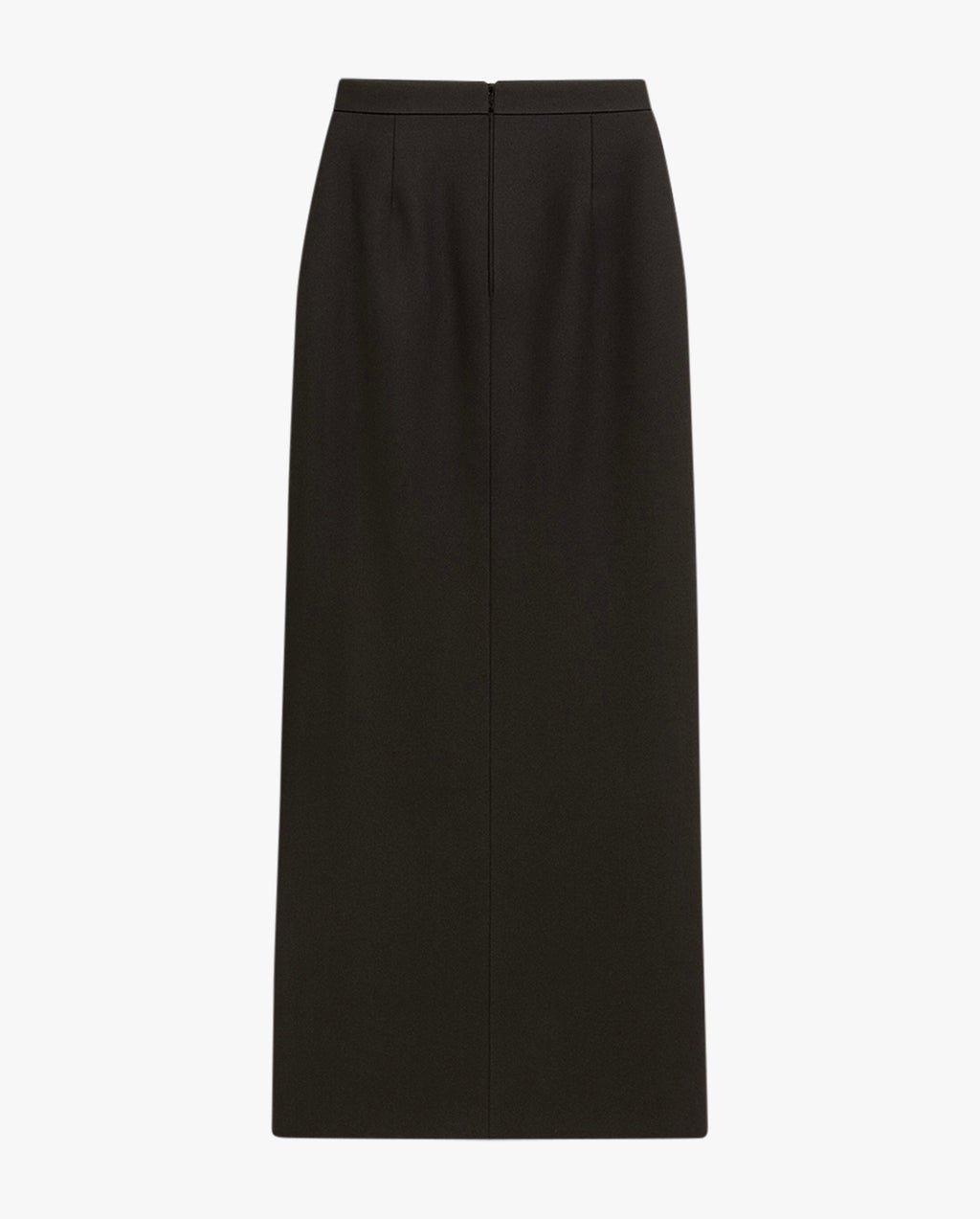 Low-Rise Skirt Dark Grey