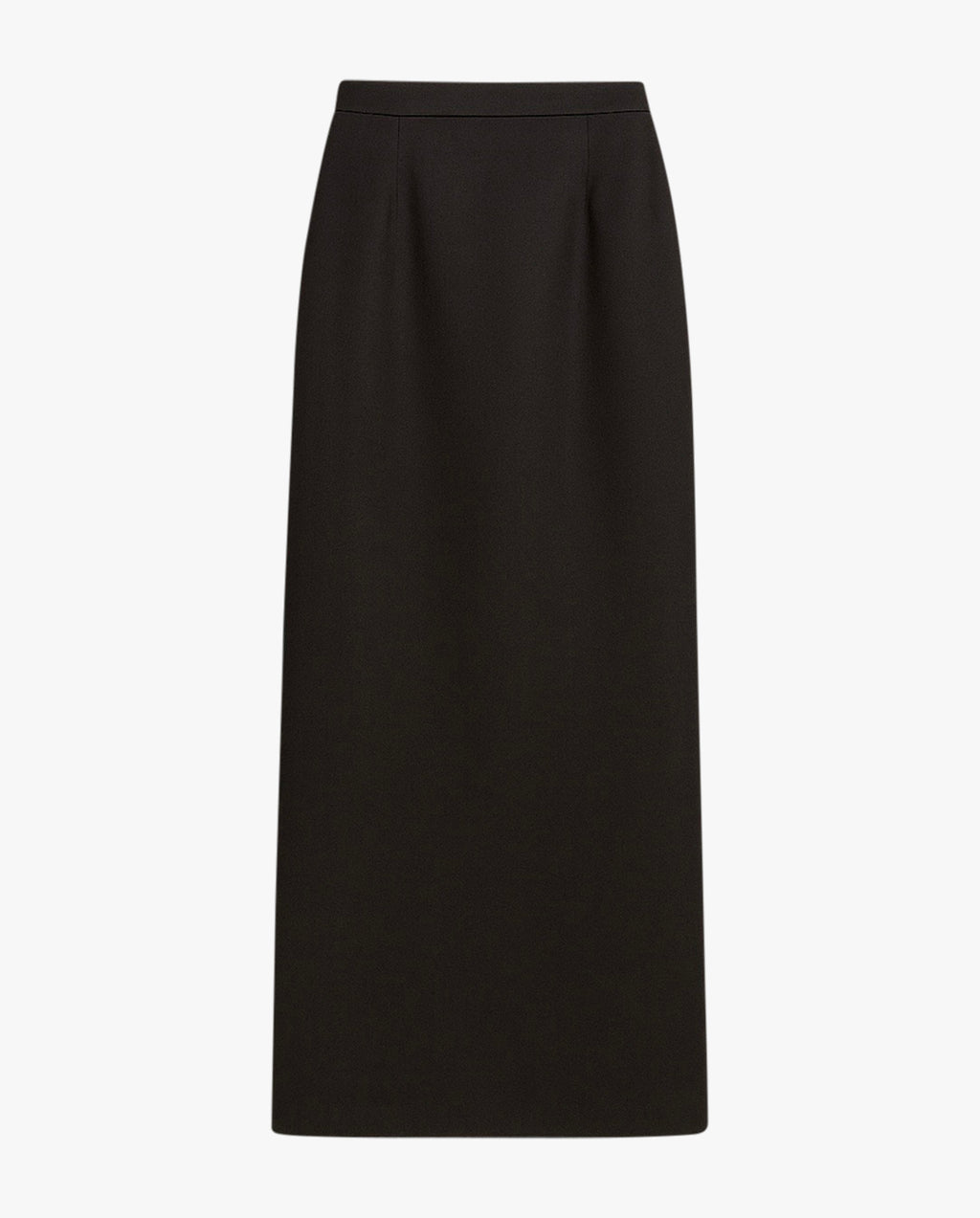 Low-Rise Skirt Dark Grey