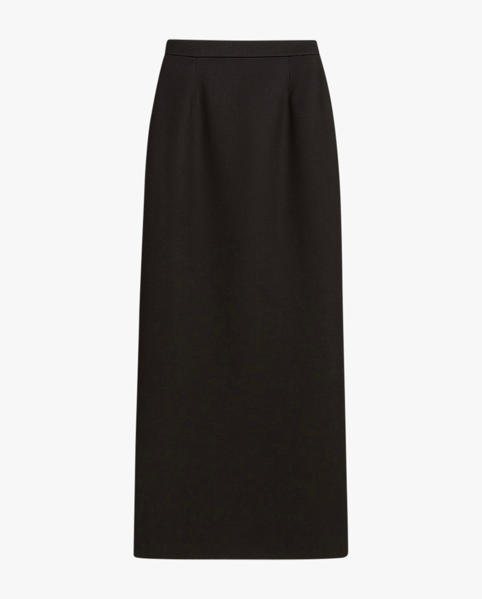 Low-Rise Skirt Dark Grey