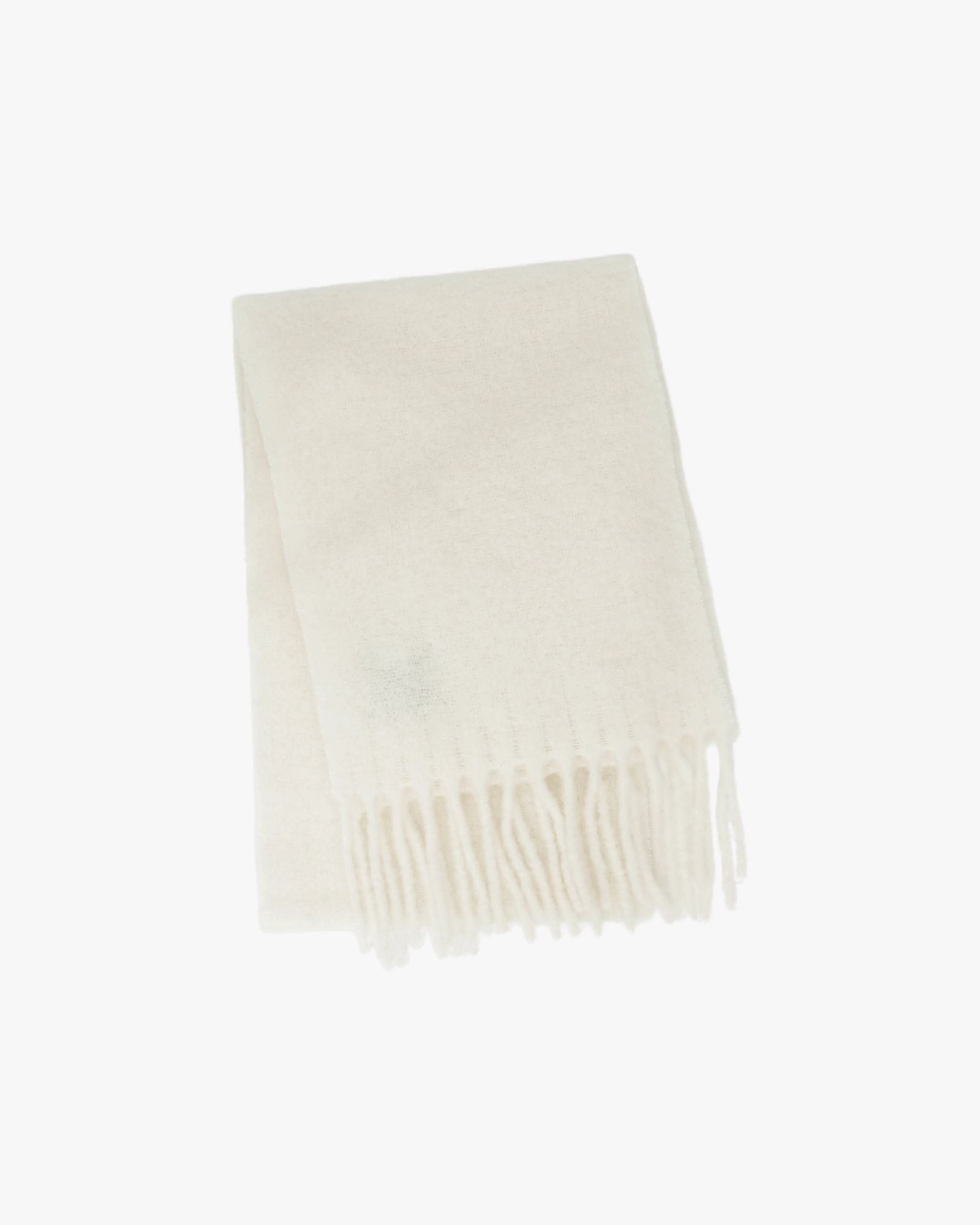 Snug Alpaca Scarf Cream