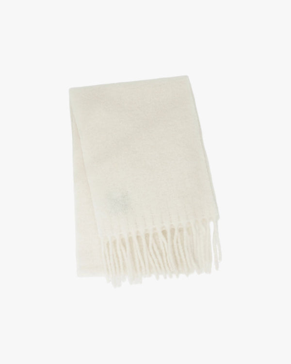 Snug Alpaca Scarf Cream
