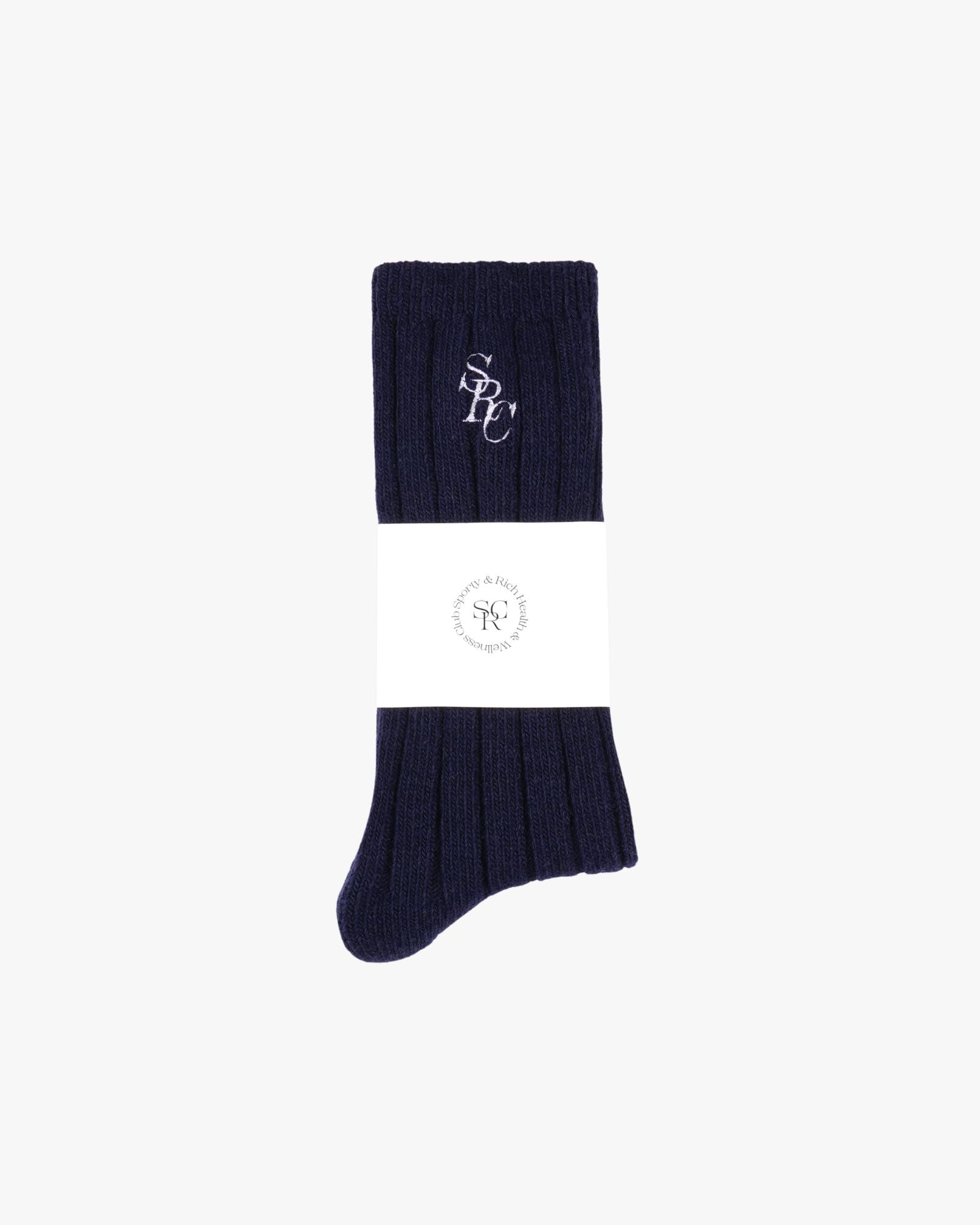 SRC Cashmere Socks Dark Navy