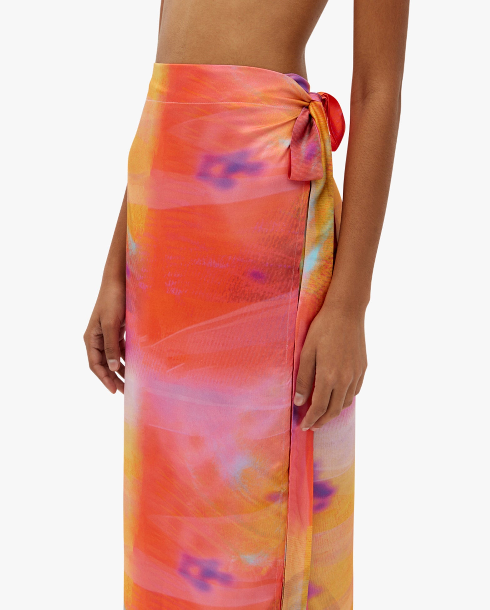 Maxi Cover Up Sunset Spritz