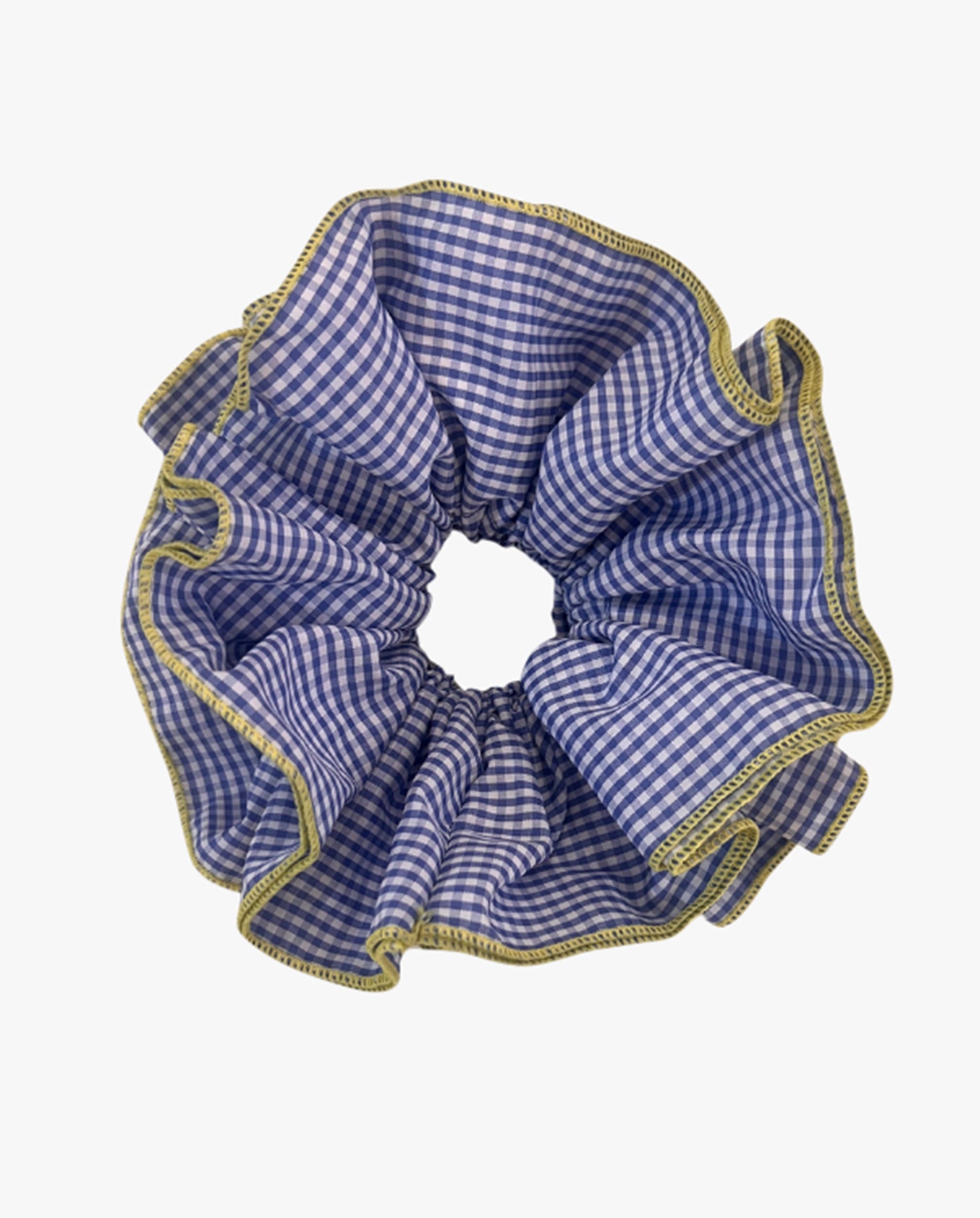 Scrunchie Vichy Light Blue