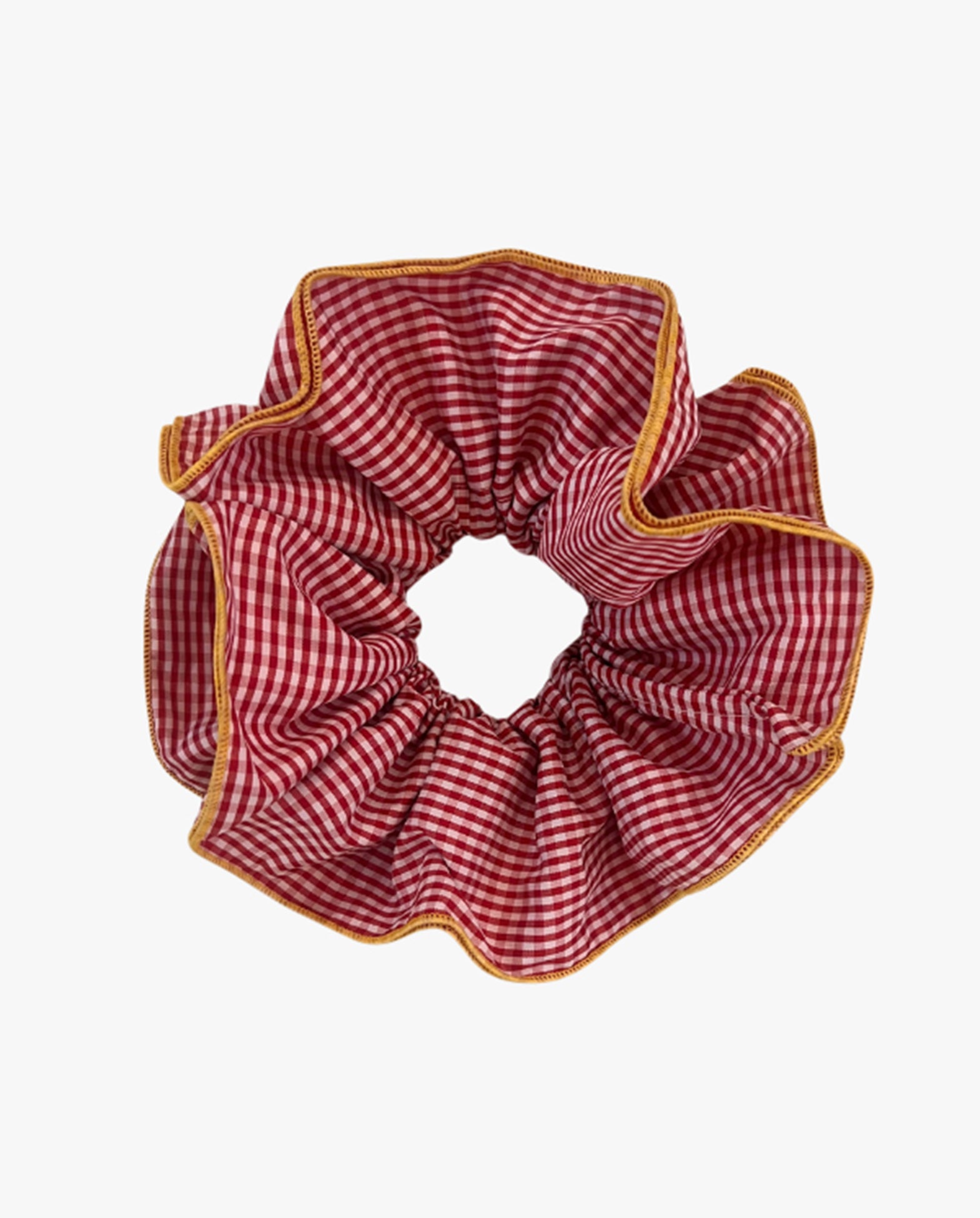 Scrunchie Vichy Red